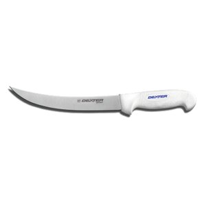 BREAKING KNIFE WHITE NONSLIP HANDLE
